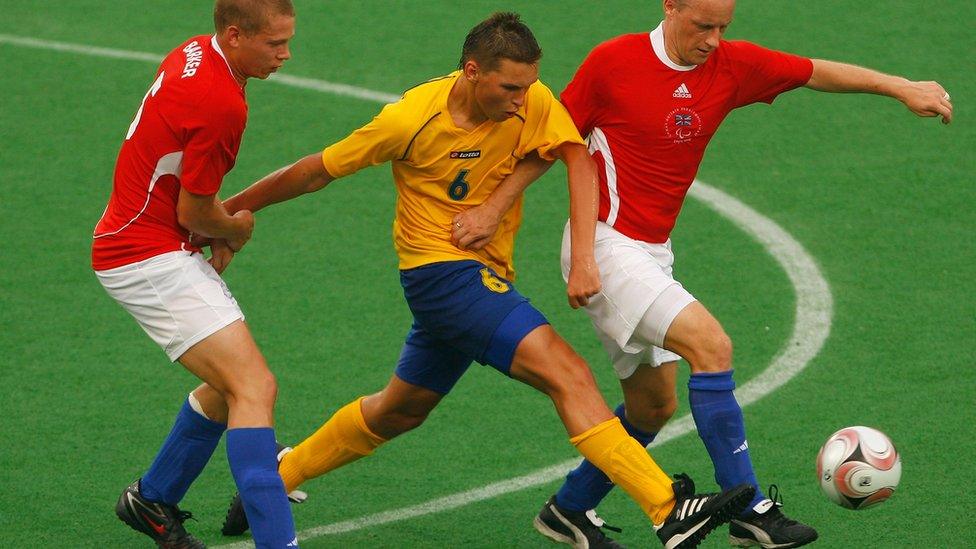 Paralympic Football