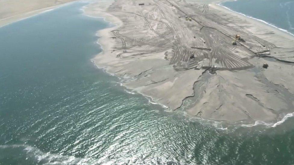 Sandscaping in the Netherlands