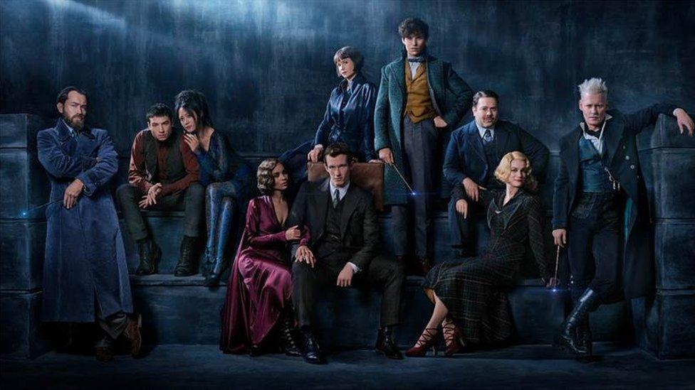 Fantastic Beasts: The Crimes of Grindelwald cast