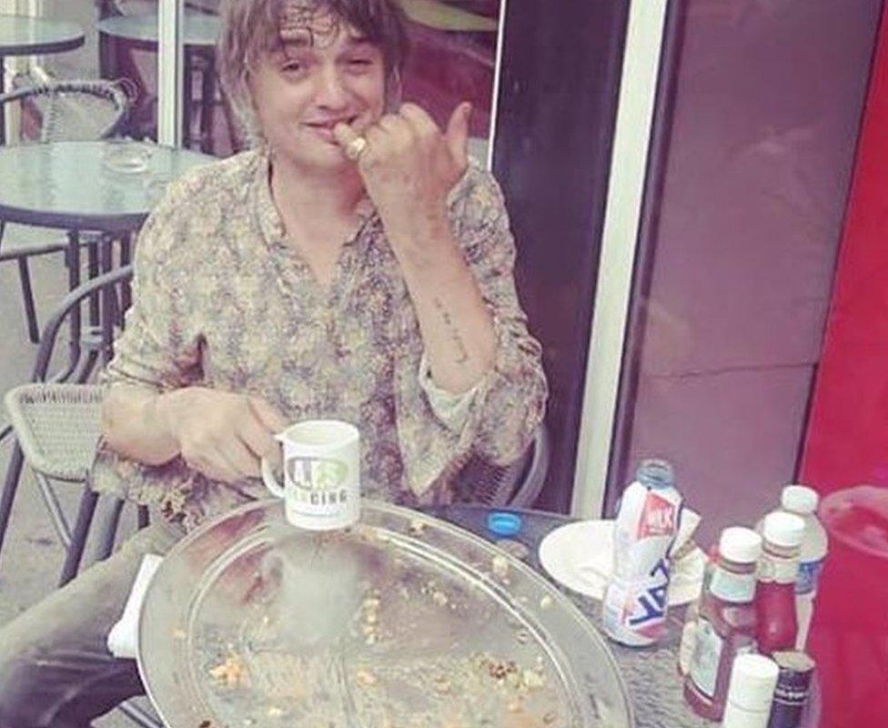 Pete Doherty