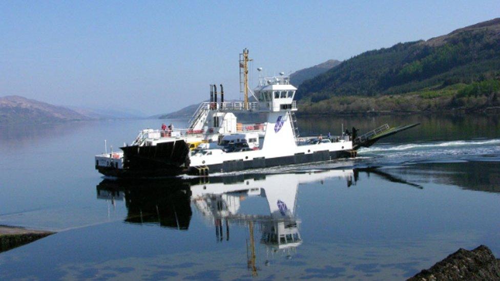 Corran Ferry