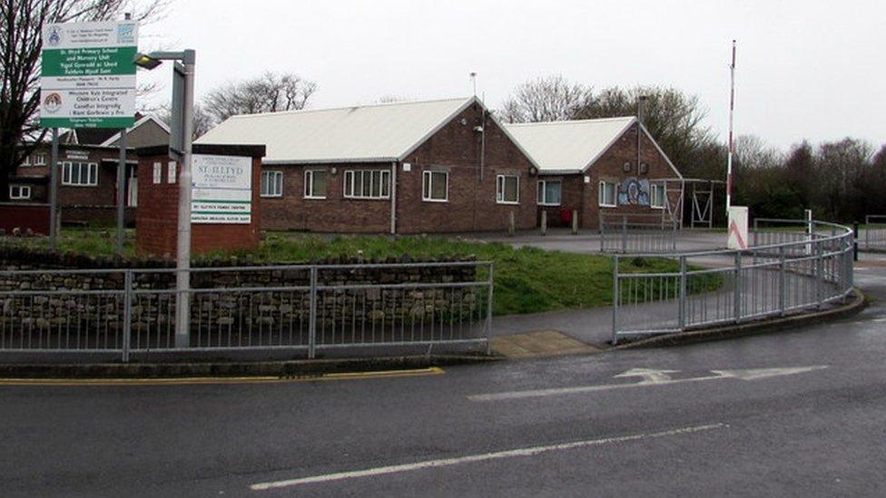 St Illyds primary school in Llantwit Major