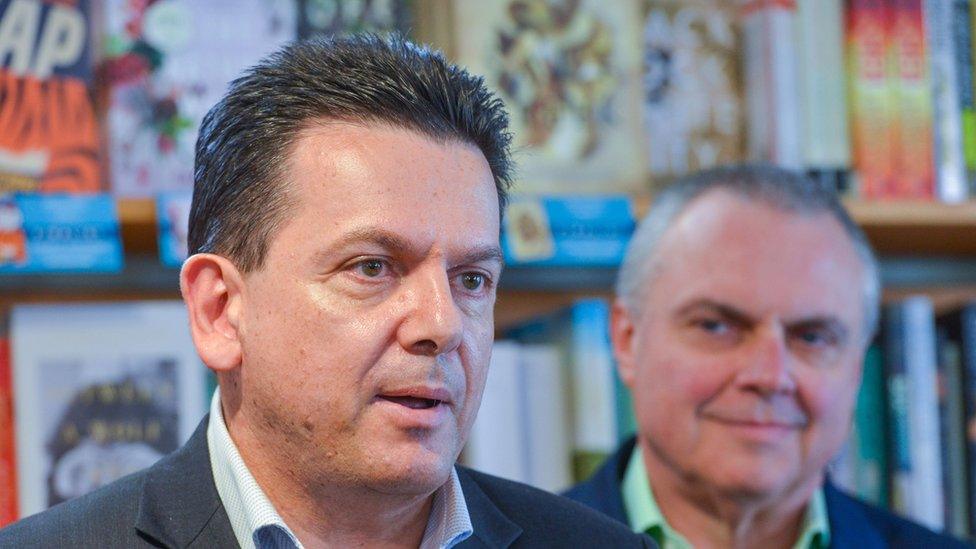 Nick Xenophon close-up shot