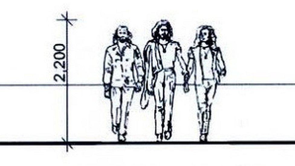 Plan for Bee Gees statue