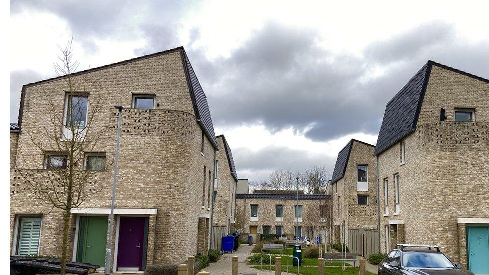 Homes in Goldsmith Street, Norwich