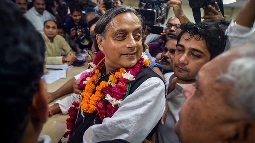 Shashi Tharoor