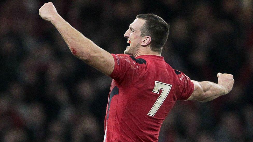 Wales captain Sam Warburton