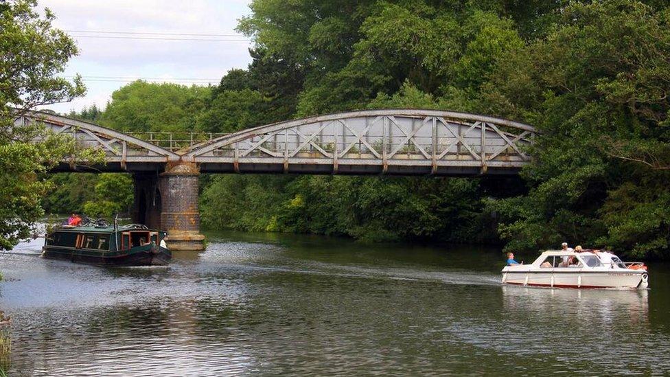 Nuneham viaduct