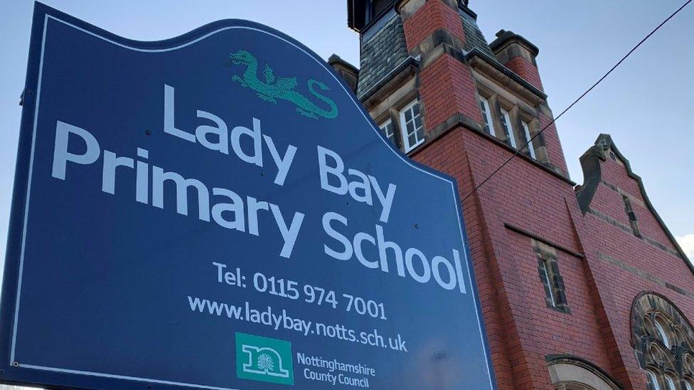 Lady Bay Primary School, in West Bridgford, Nottinghamshire