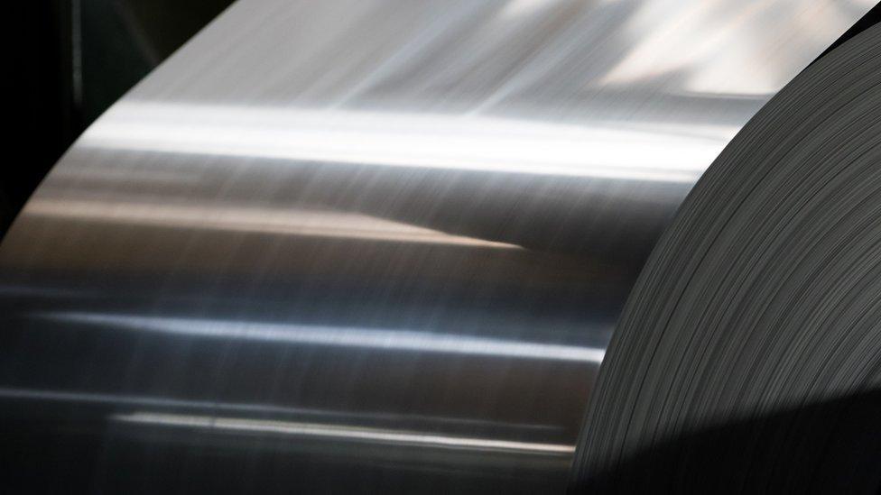 Steel rolls