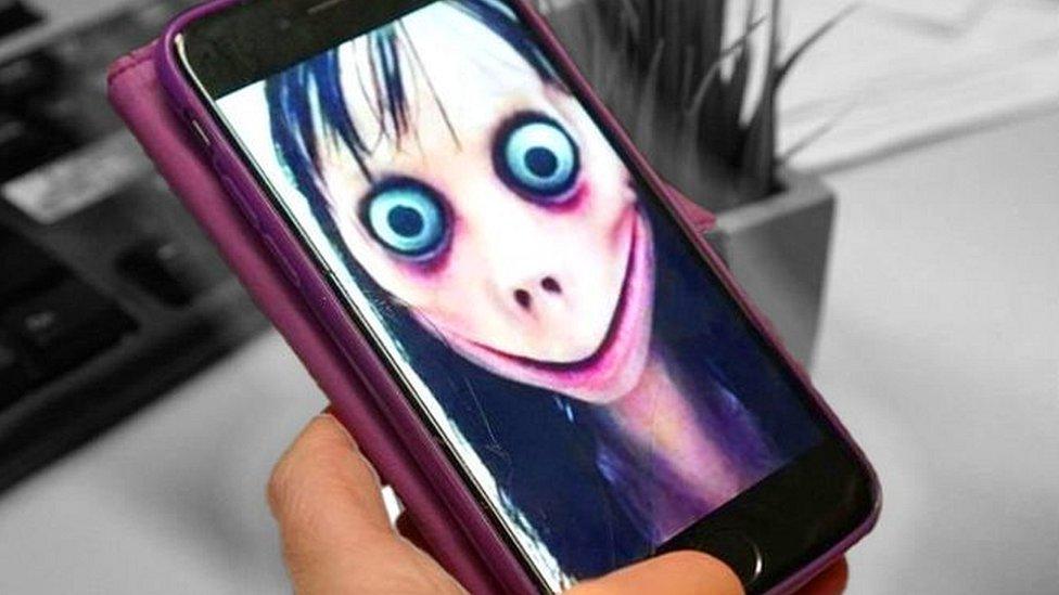 Momo challenge