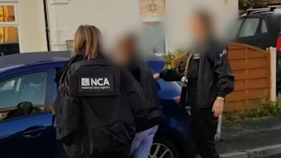 Suspect arrested by NCA