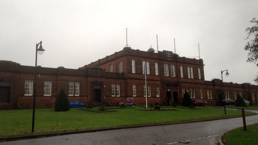 Easterbrook Hall