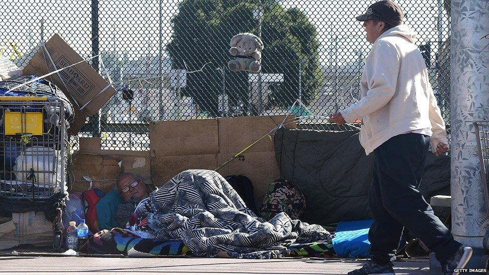 Homelessness in LA