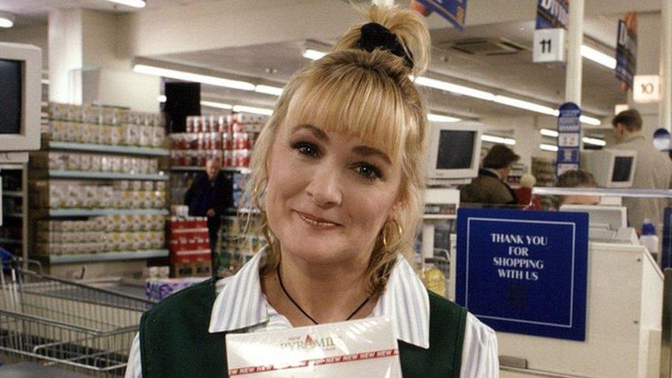 Caroline Aherne