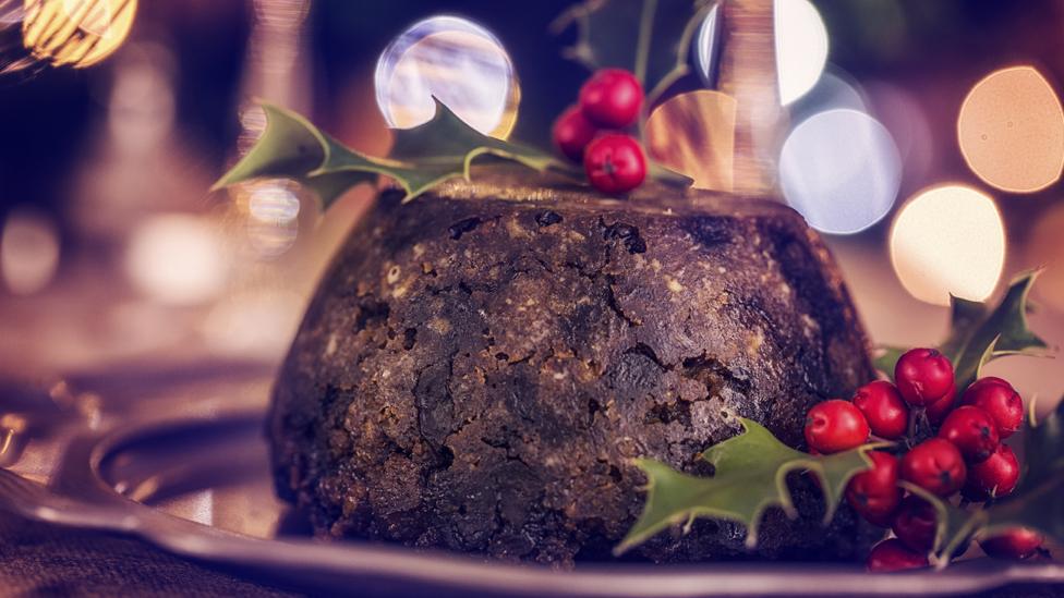 Christmas pudding generic