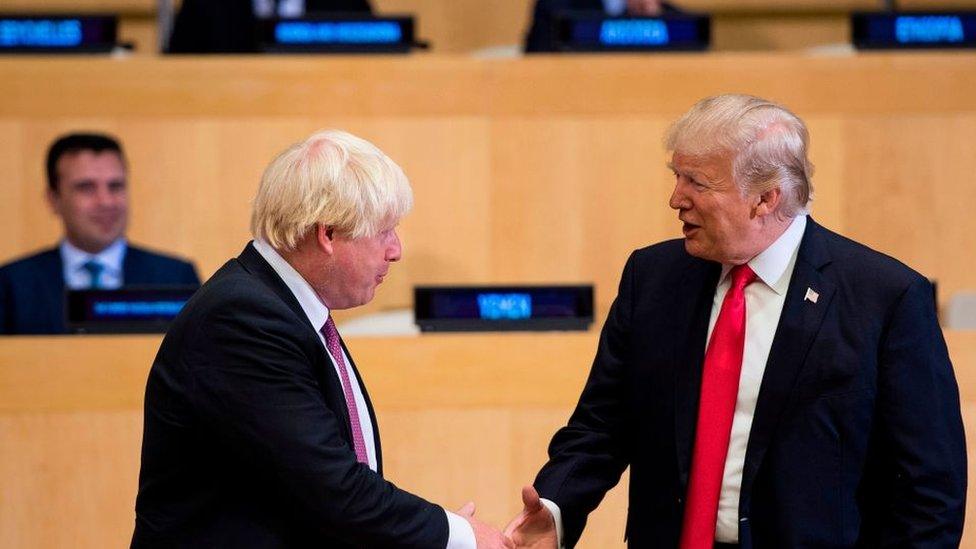 Boris-Johnson-shakes-hands-with-Trump-at-UN