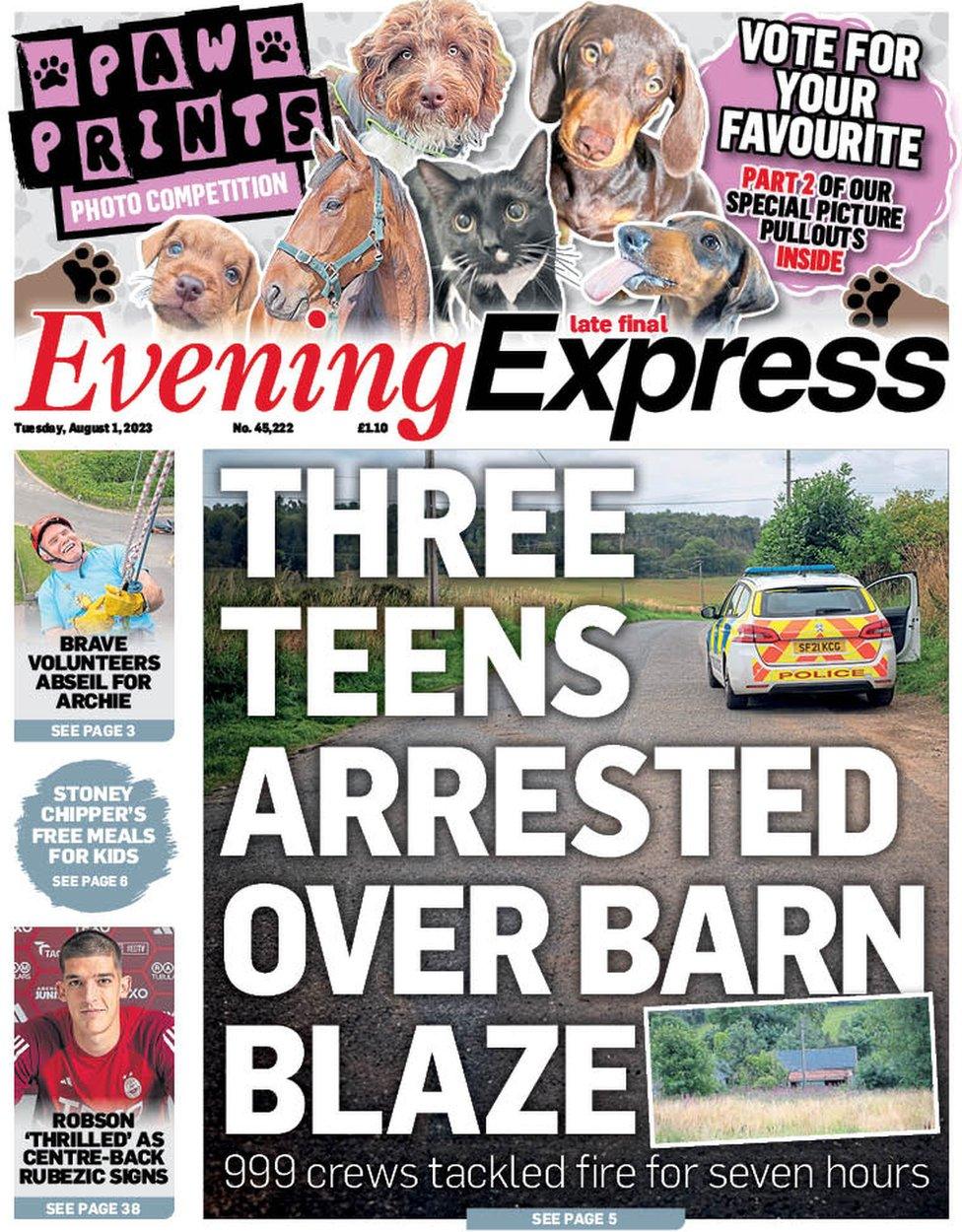 evening express