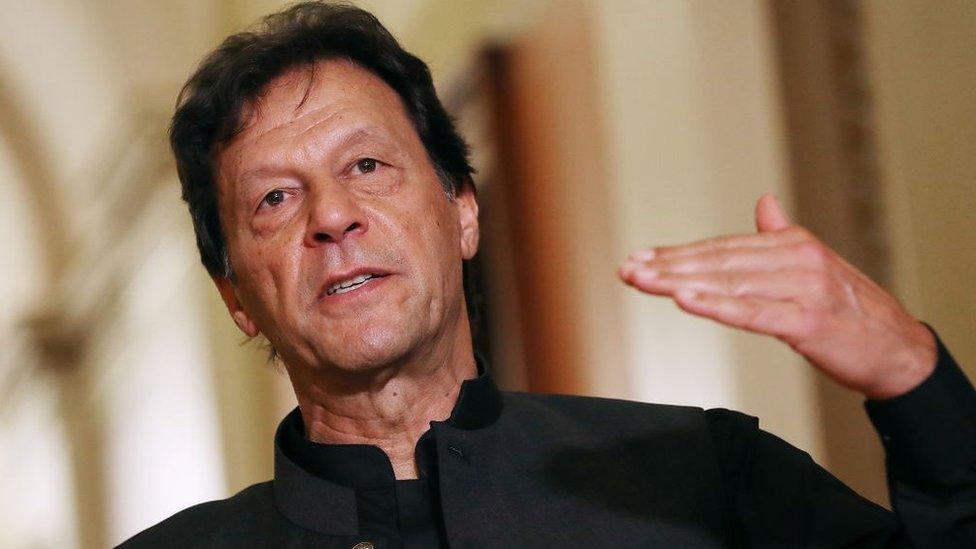 Pakistan Prime Minister Imran Khan