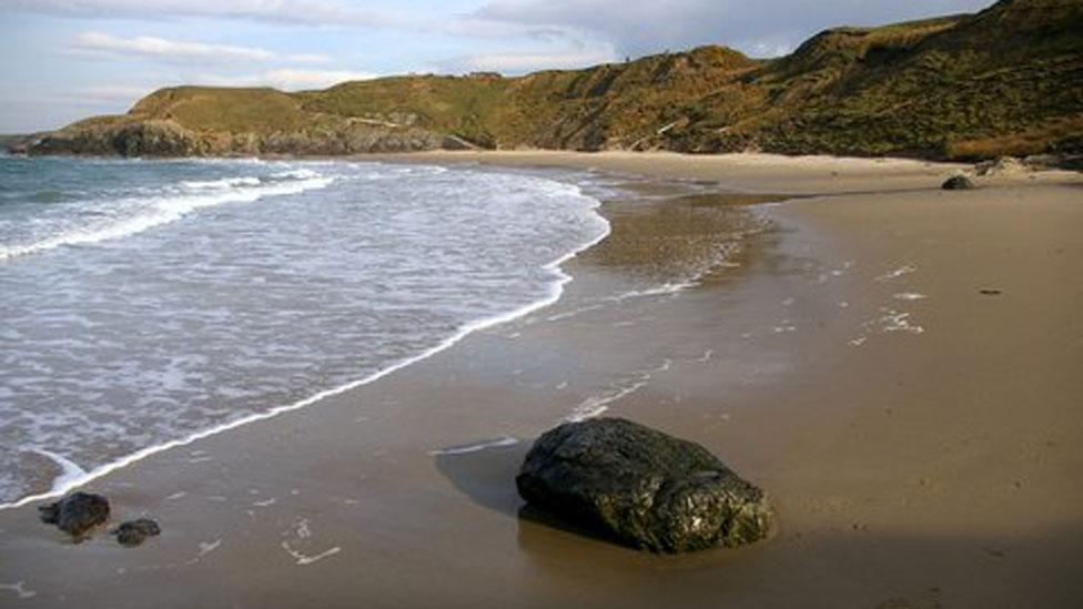 Craig yr Ebol, Porth Tywyn, Tudweiliog