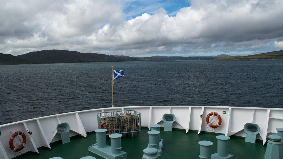 CalMac ferry