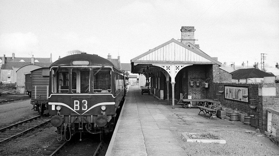 Amlwch Station