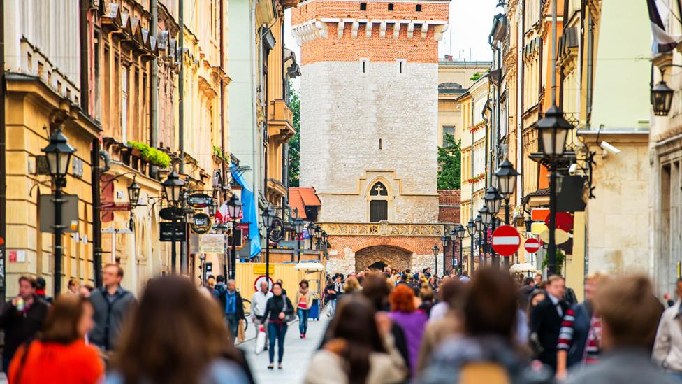 Old town, Krakow