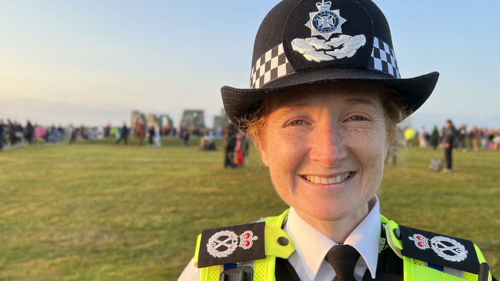 Chief Constable Catherine Roper