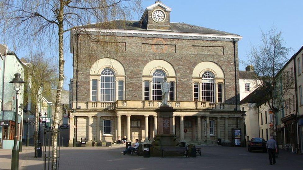 Carmarthen Law Courts