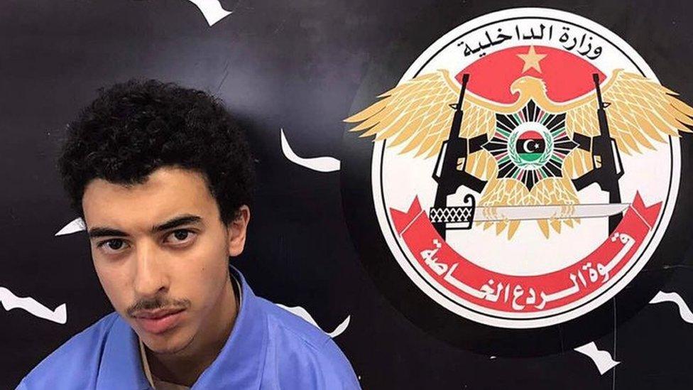 Hashem Abedi, the brother of Manchester attack bomber (file photo)