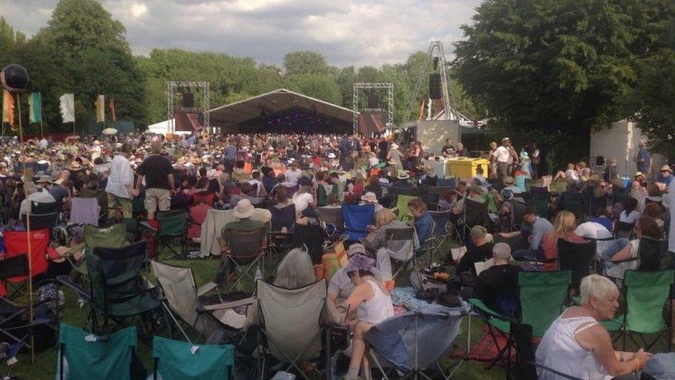 Cambridge Folk Festival 2015