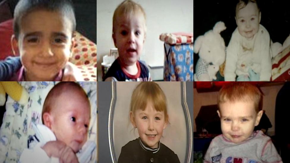 Children killed by those who should have protected them