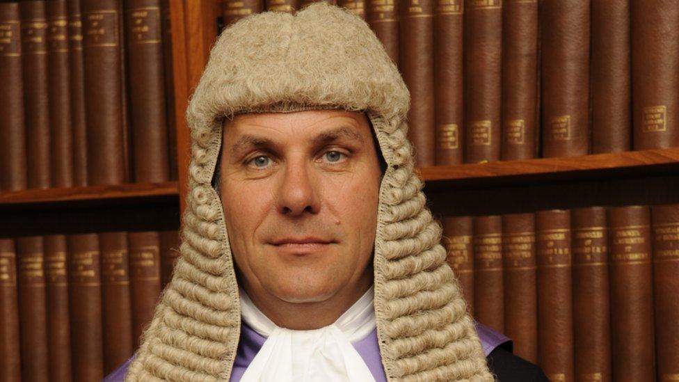 Judge Andrew Menary QC