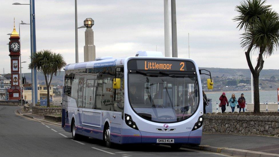 First Group bus