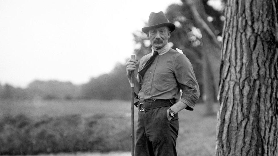 Lord Baden-Powell