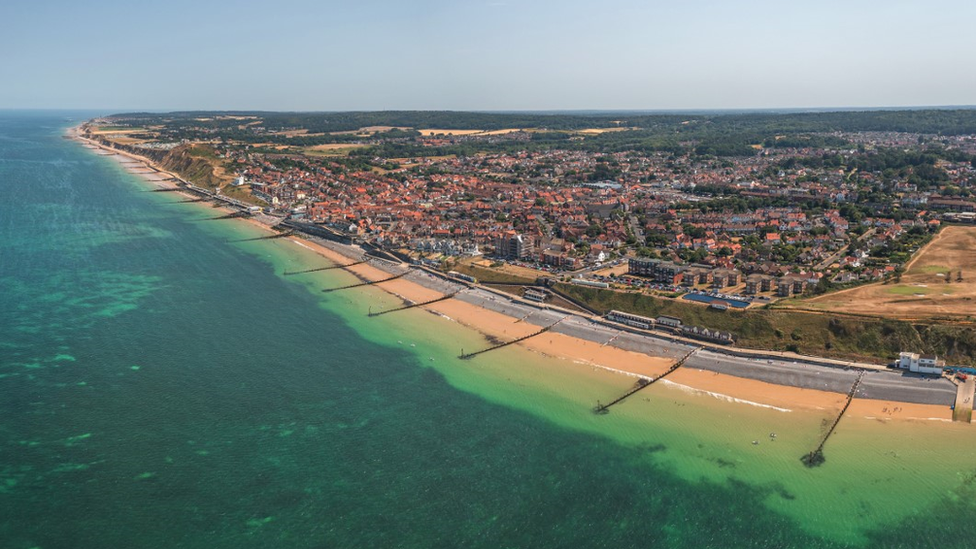 Norfolk coastline