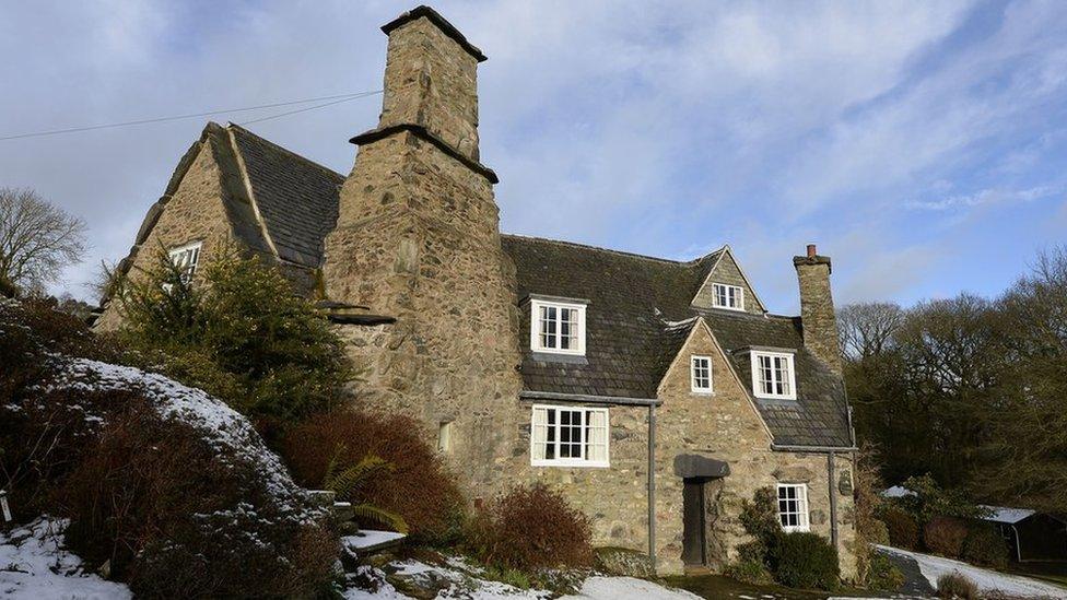 Stoneywell cottage in Ulverscroft, Leicestershire