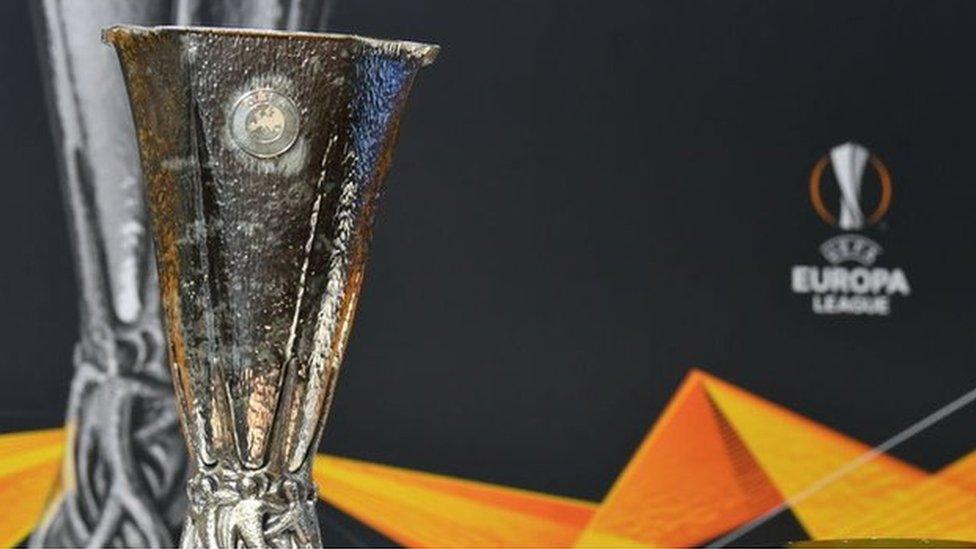 Europa League trophy