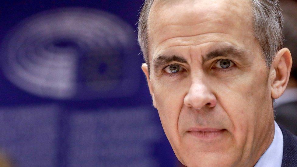 Mark Carney, the governor of the Bank of England