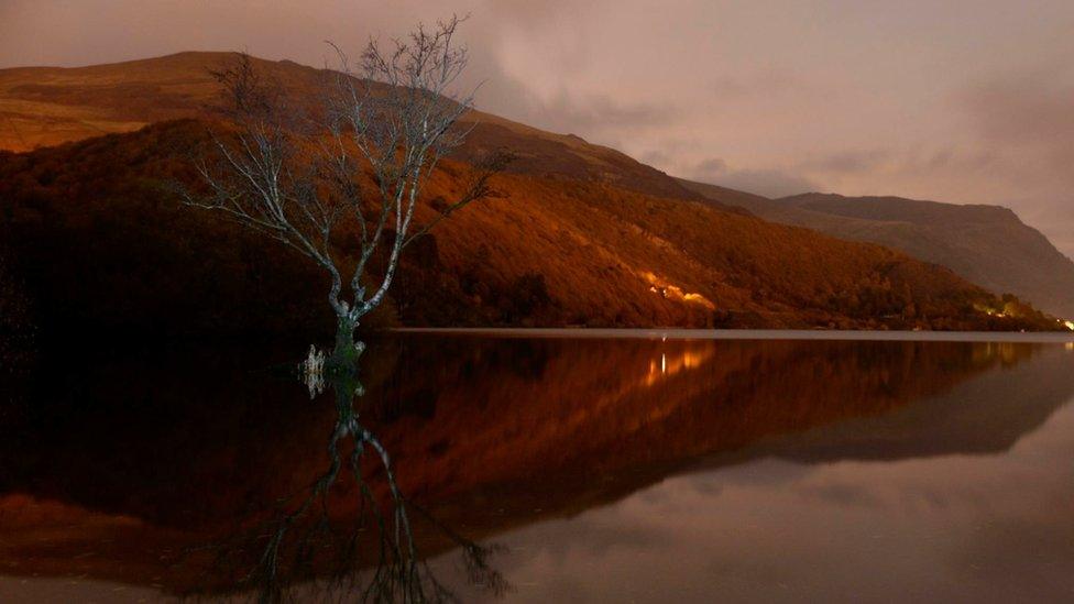 Llyn Padarn, Snowdonia, Gwynedd