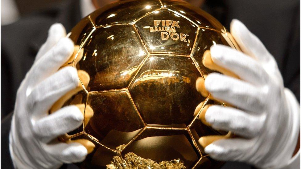 The Ballon d'Or award