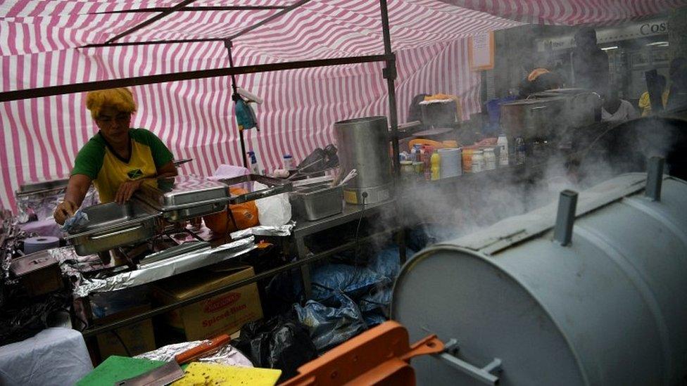 Food stall