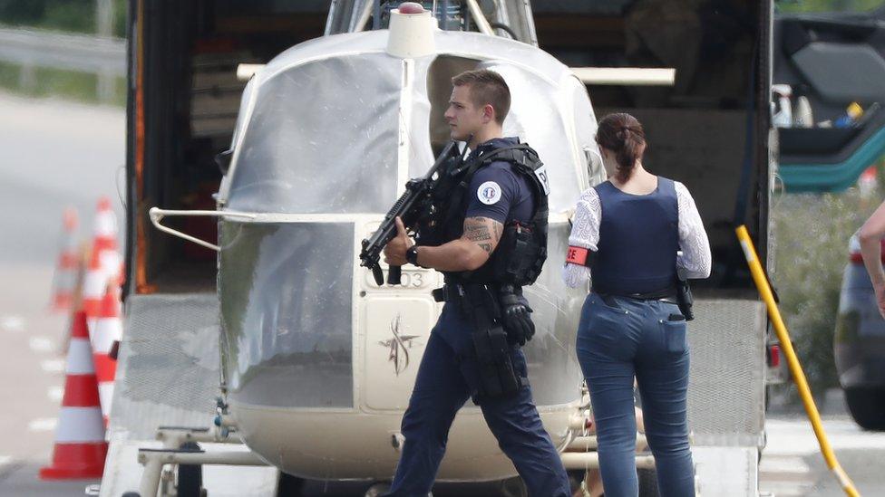 Faïd used a helicopter to break out of prison