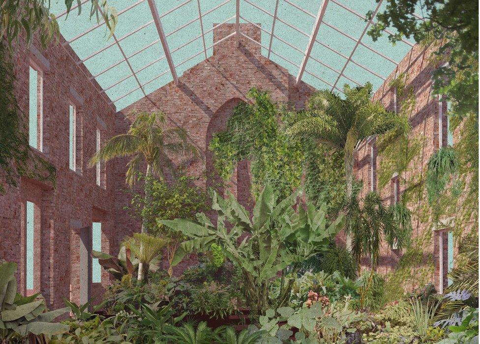 Assemble's Winter Garden plan