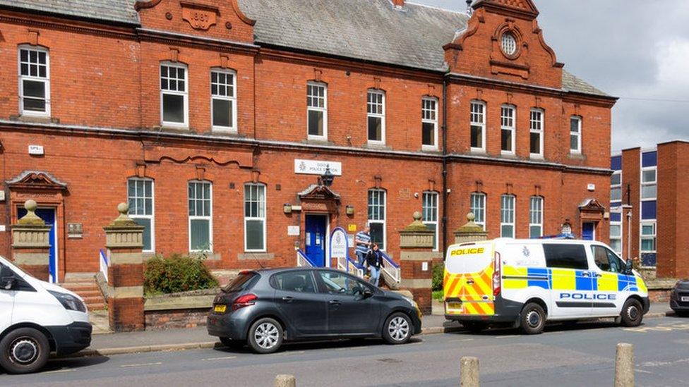 Goole police station and magistrates court