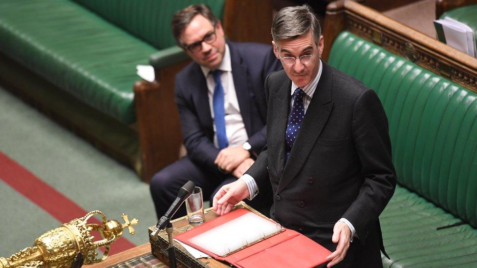 Jacob Rees-Mogg