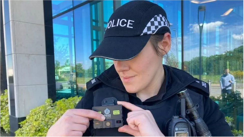 Frontline officers will be issued with body cams from next summer