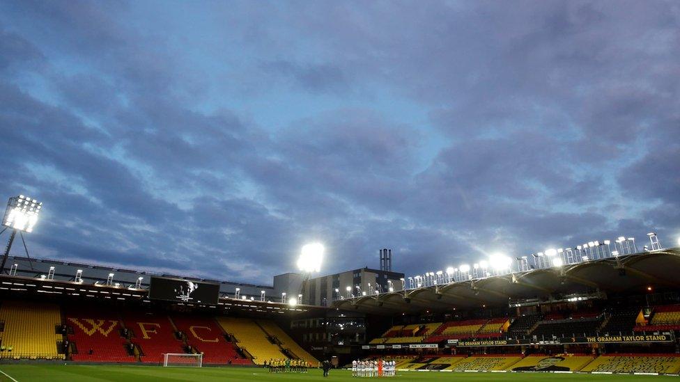 Vicarage Road