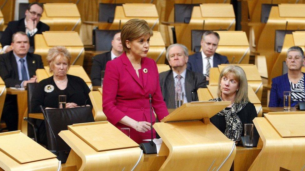 Nicola Sturgeon