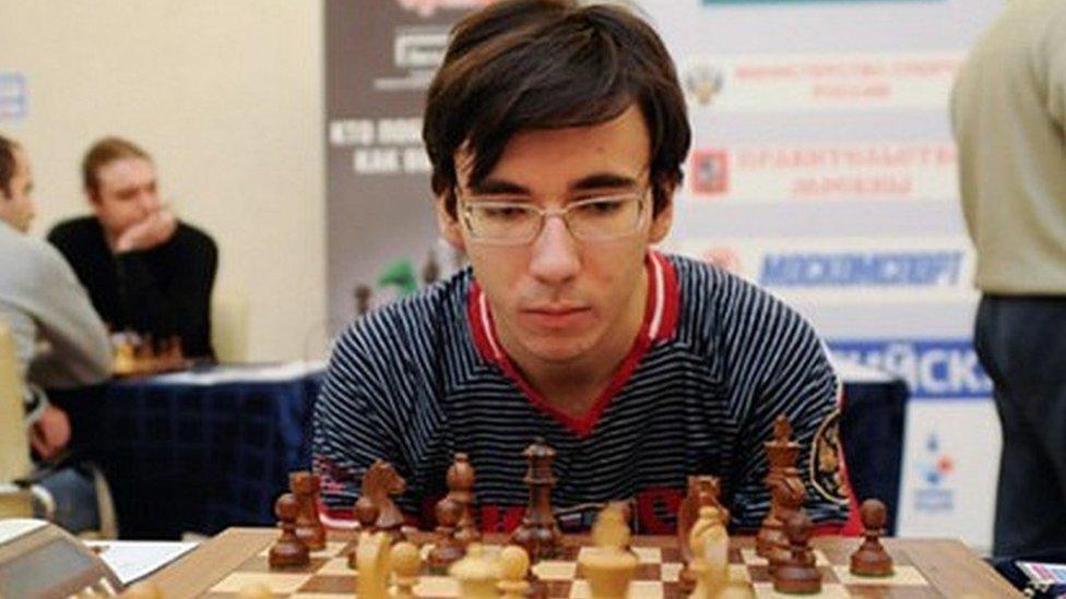 Yuri Yeliseyev - Russian Chess Federation